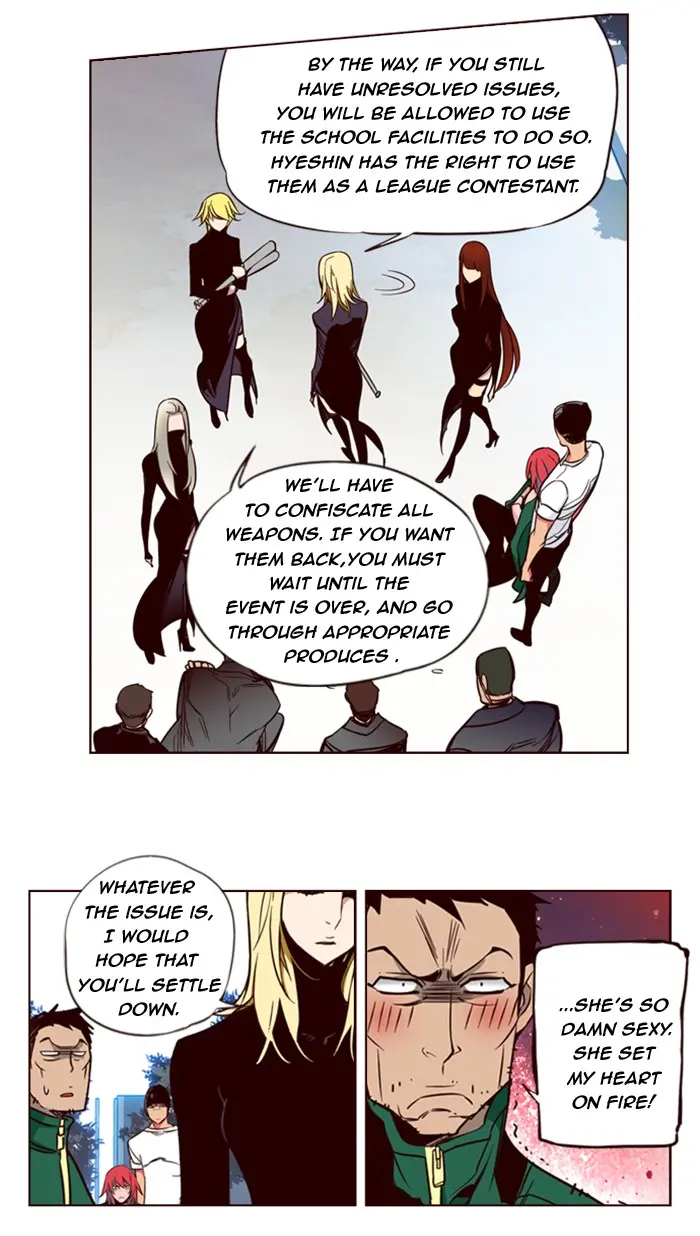 Girls of the Wild’s page 11