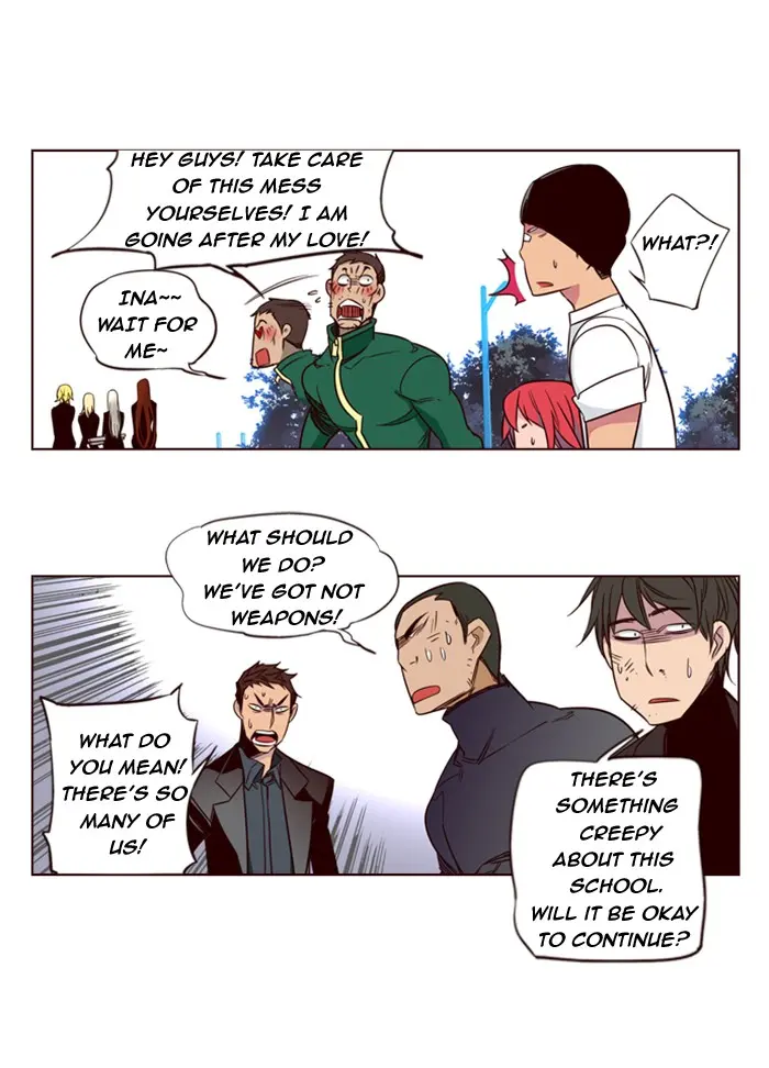 Girls of the Wild’s page 12