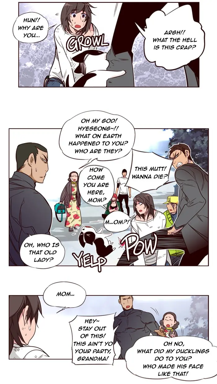 Girls of the Wild’s page 16
