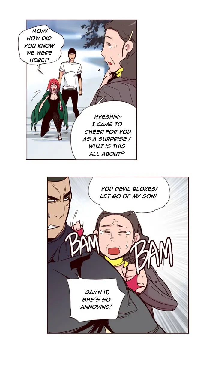 Girls of the Wild’s page 17