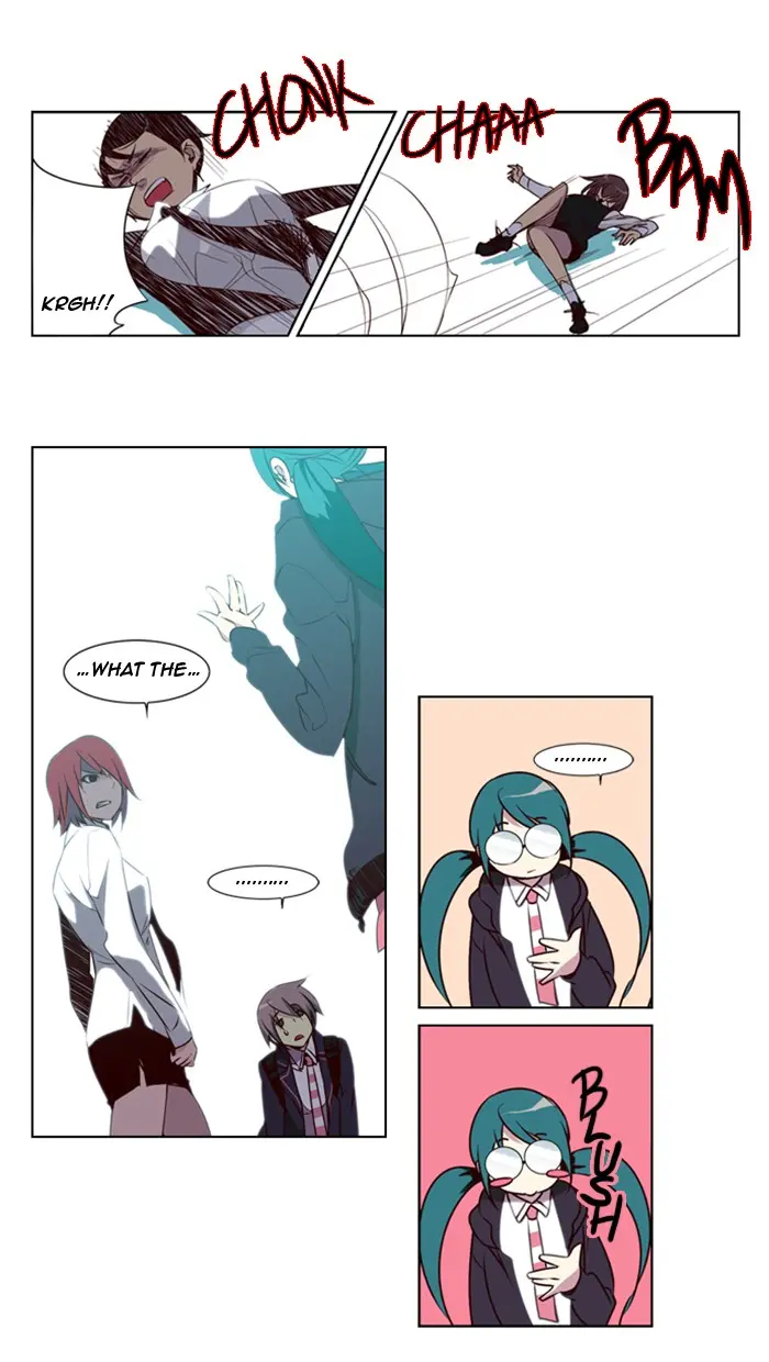 Girls of the Wild’s page 3