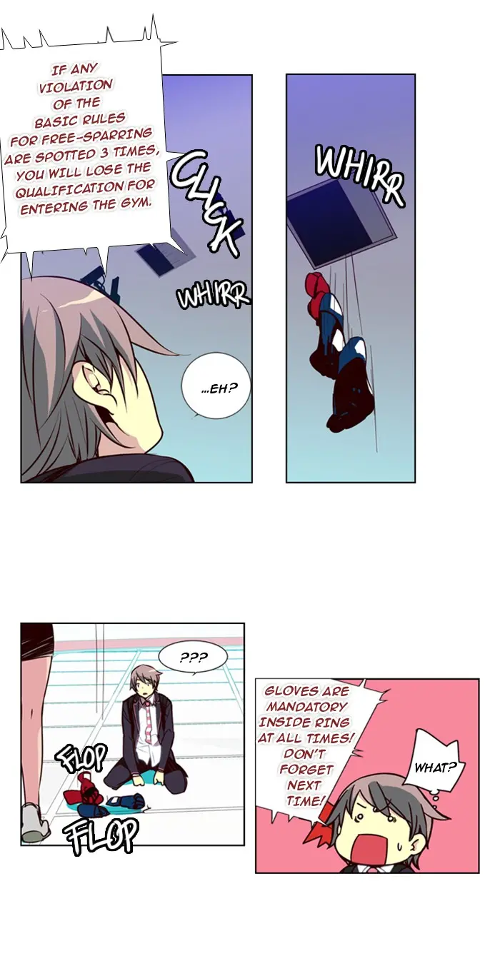 Girls of the Wild’s page 9
