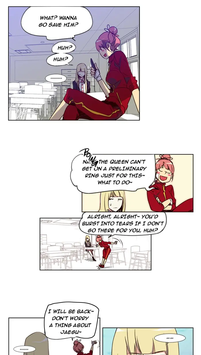 Girls of the Wild’s page 13
