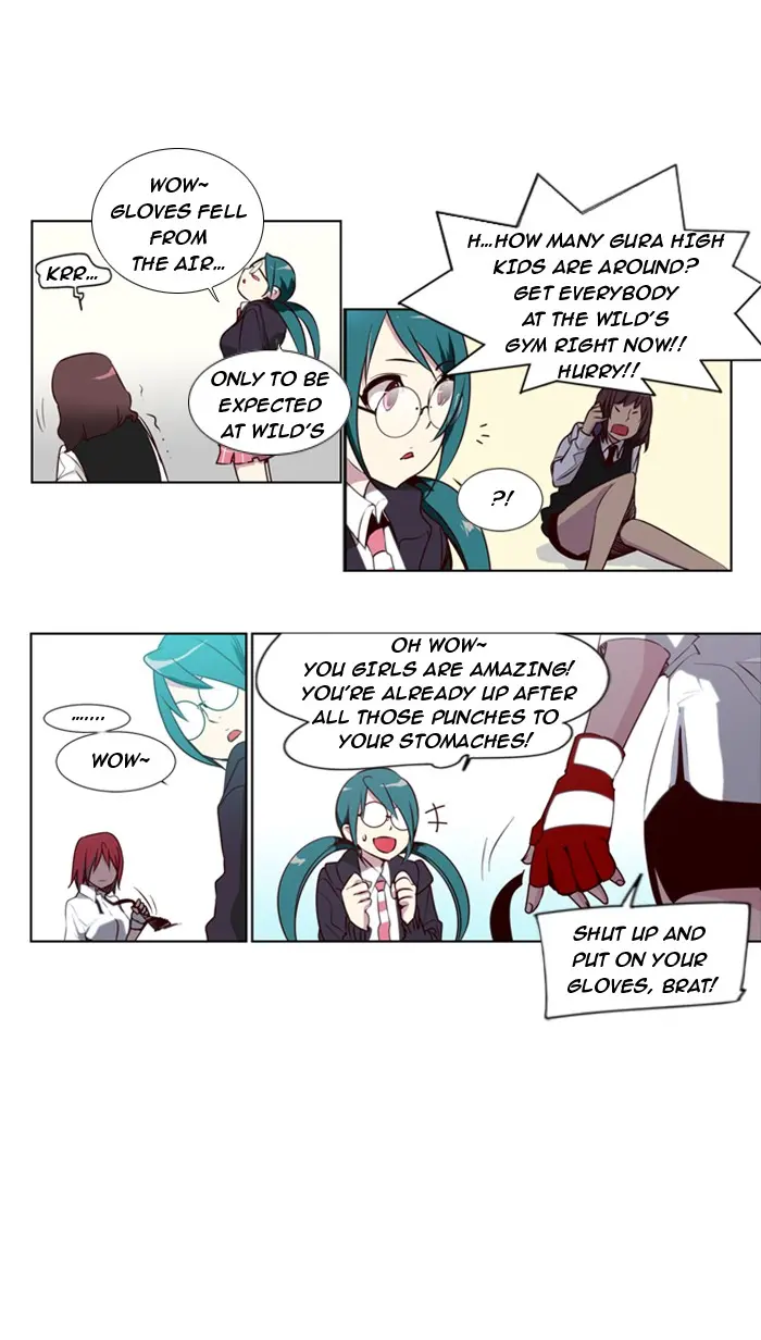 Girls of the Wild’s page 15