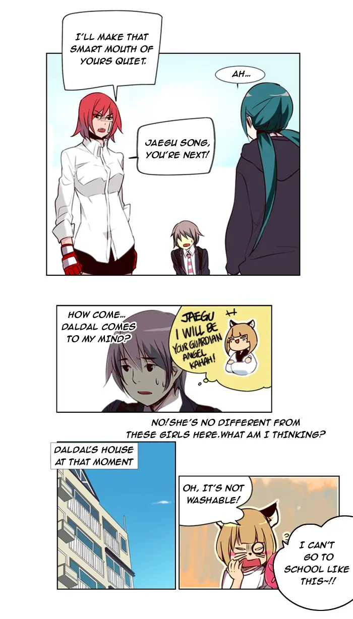 Girls of the Wild’s page 16
