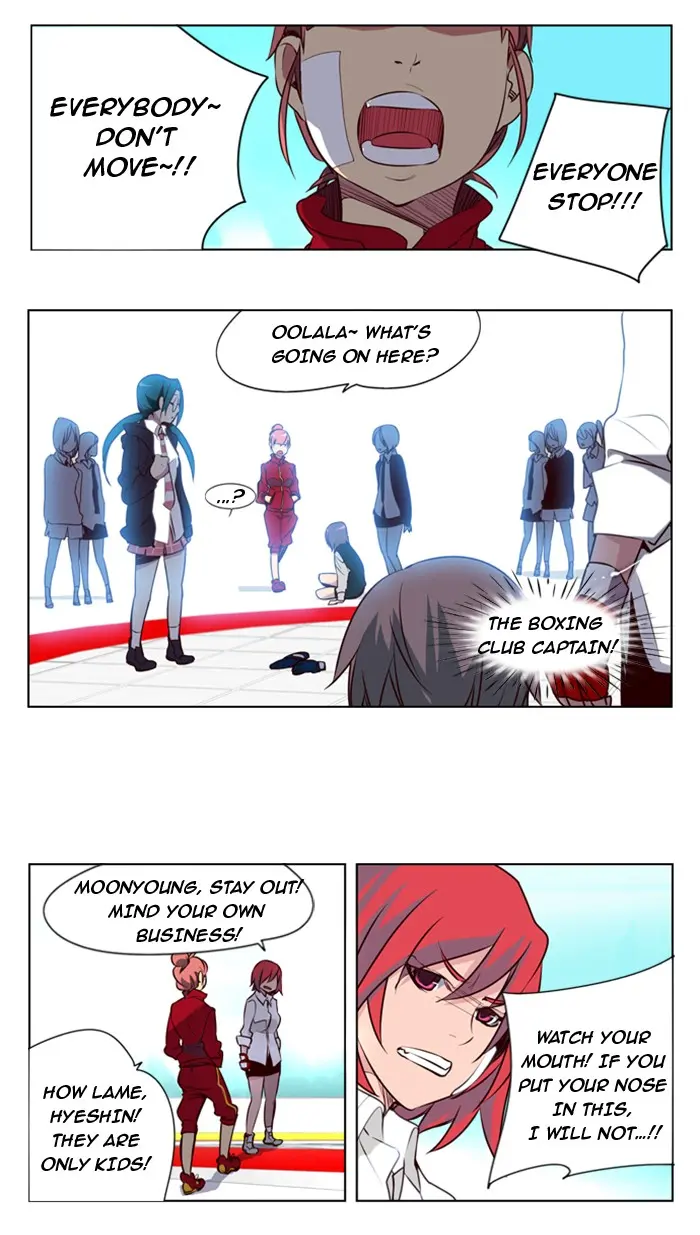Girls of the Wild’s page 17