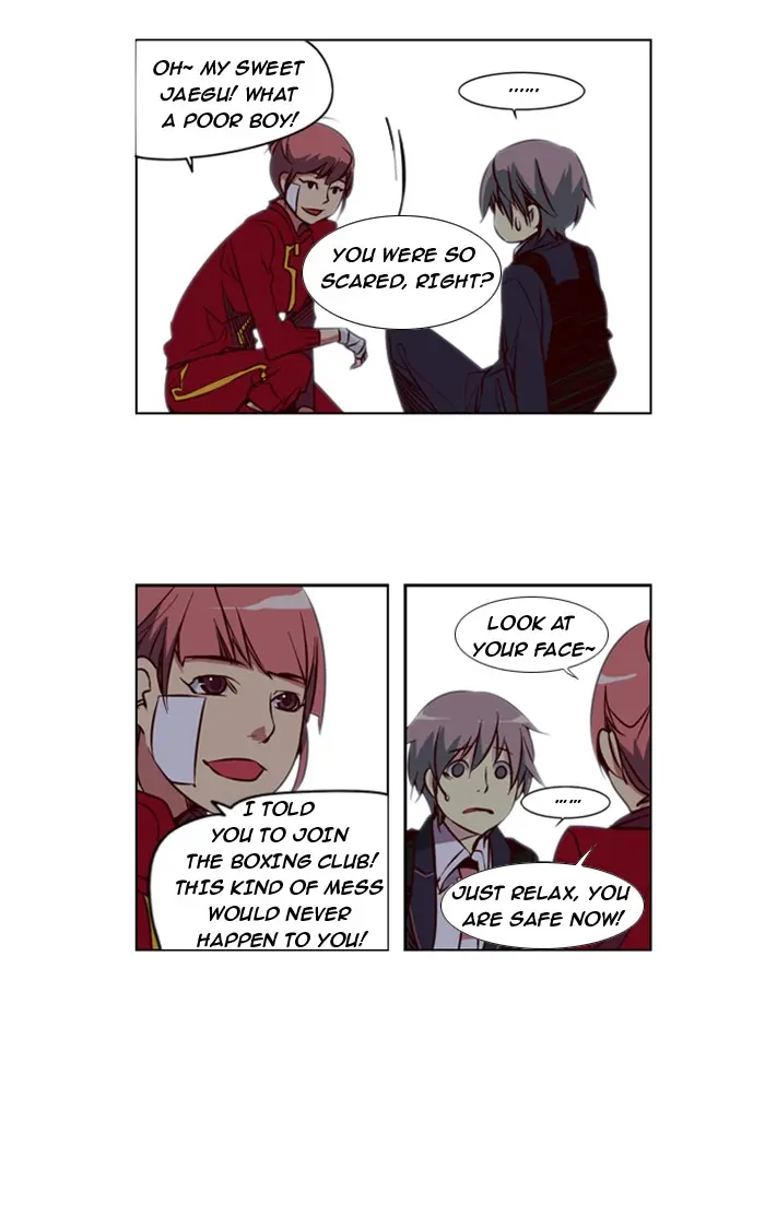 Girls of the Wild’s page 21