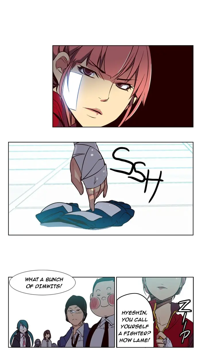 Girls of the Wild’s page 25