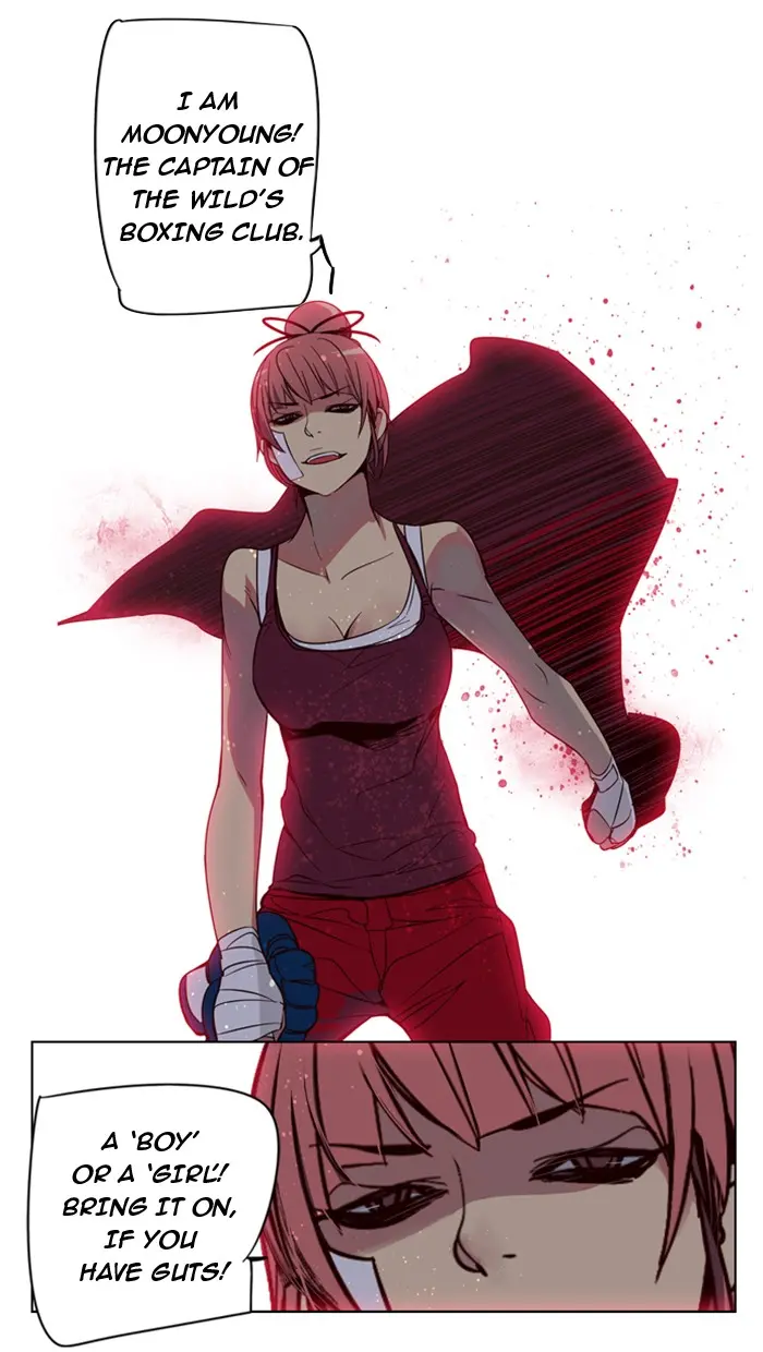 Girls of the Wild’s page 27