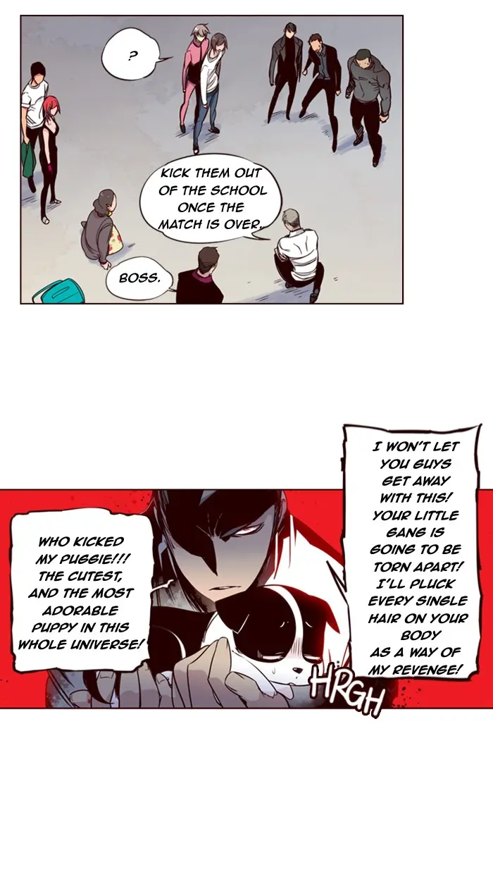 Girls of the Wild’s page 15