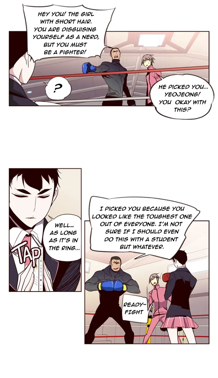 Girls of the Wild’s page 21