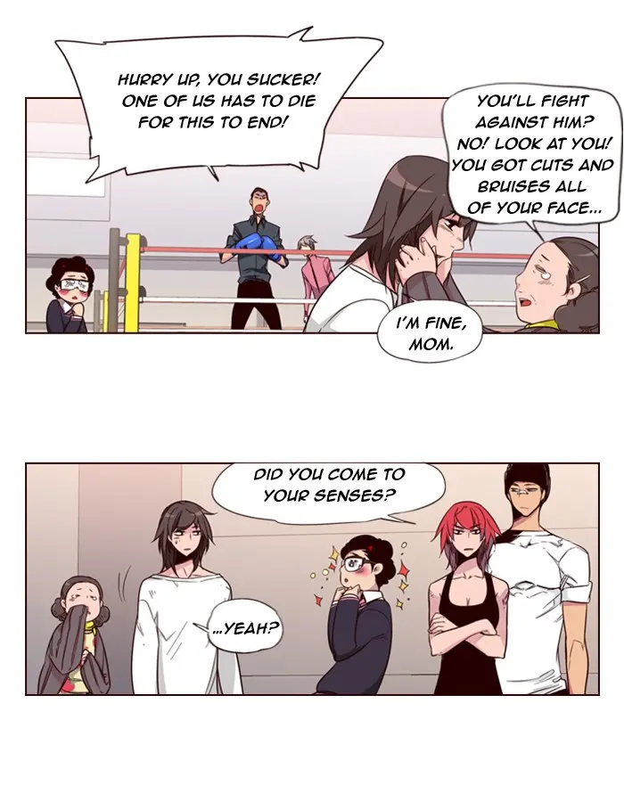 Girls of the Wild’s page 7