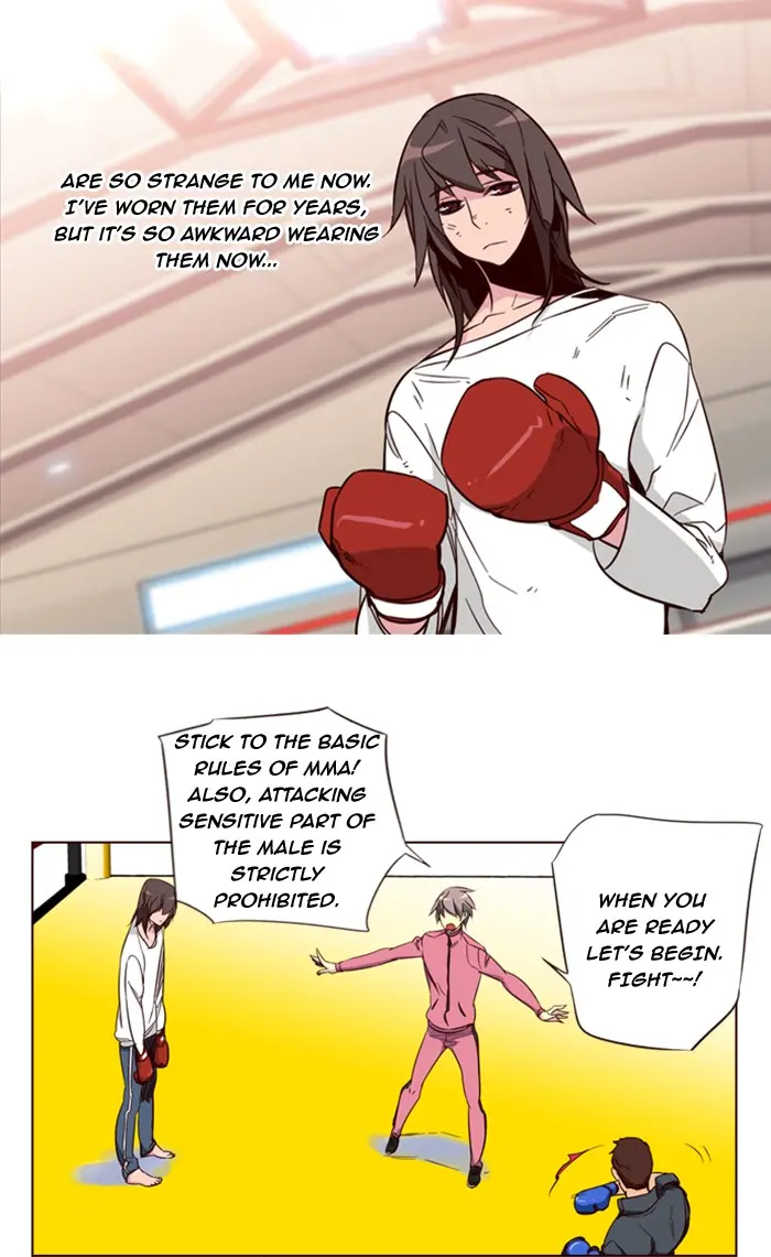 Girls of the Wild’s page 13