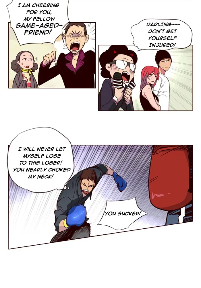 Girls of the Wild’s page 14