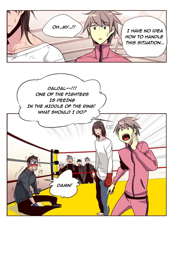 Girls of the Wild’s page 25