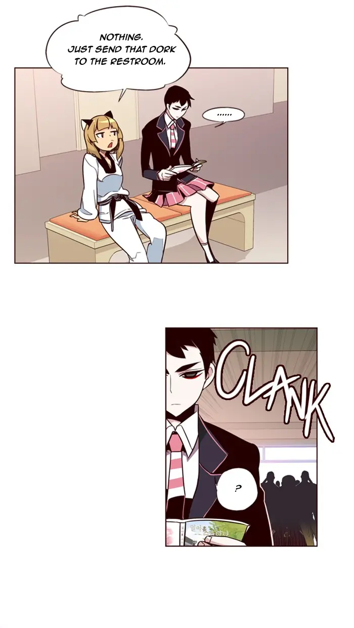 Girls of the Wild’s page 26