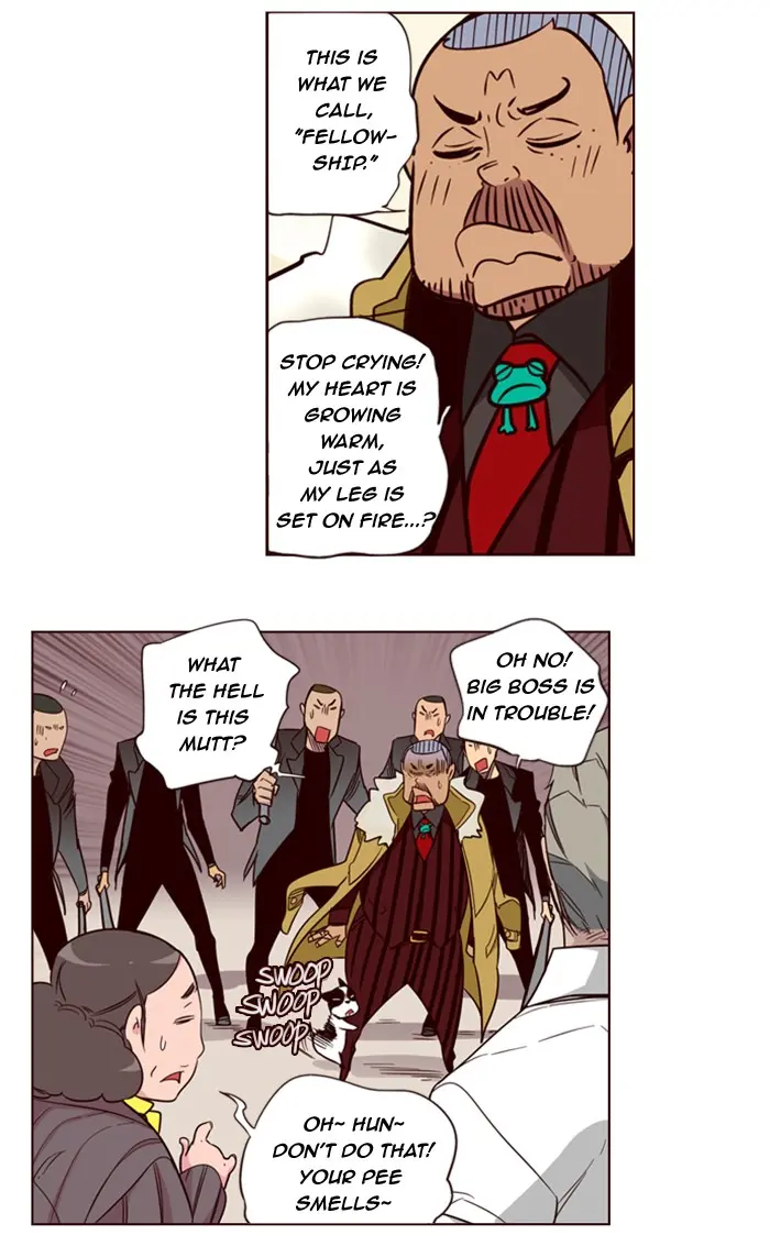 Girls of the Wild’s page 4
