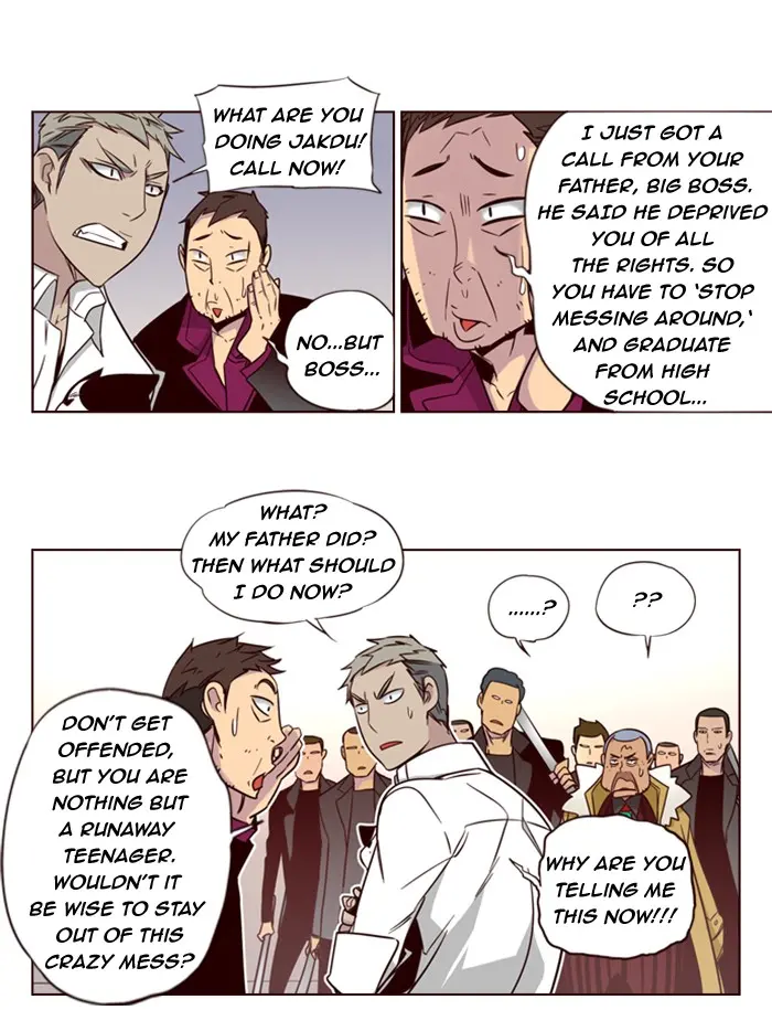 Girls of the Wild’s page 8