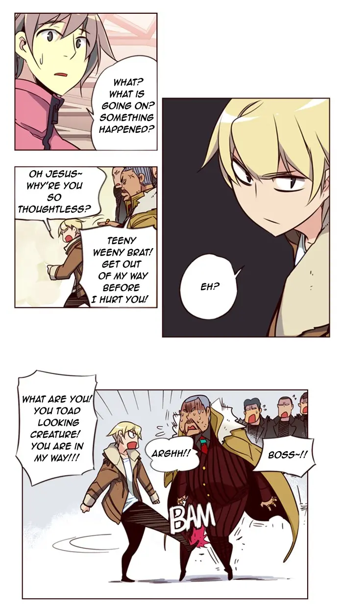Girls of the Wild’s page 12
