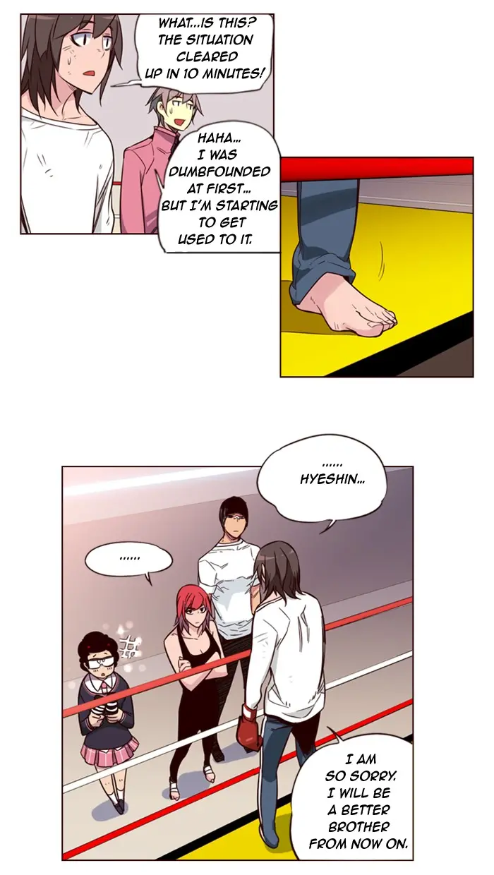 Girls of the Wild’s page 17