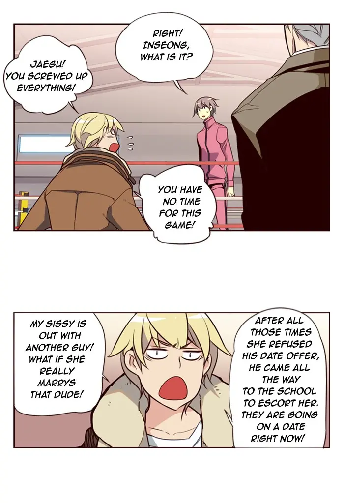 Girls of the Wild’s page 21
