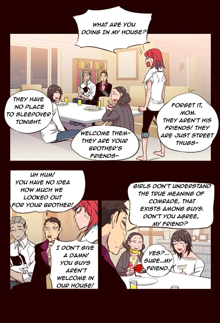 Girls of the Wild’s page 13