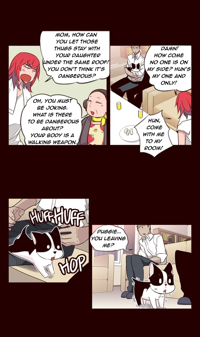 Girls of the Wild’s page 14