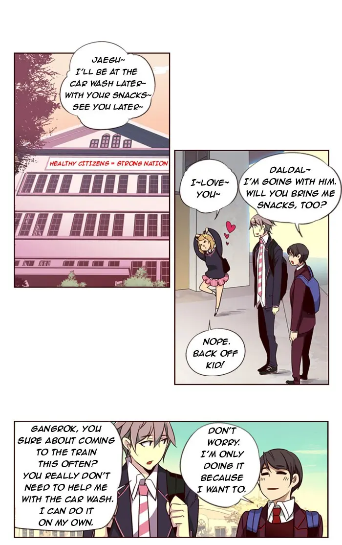 Girls of the Wild’s page 22