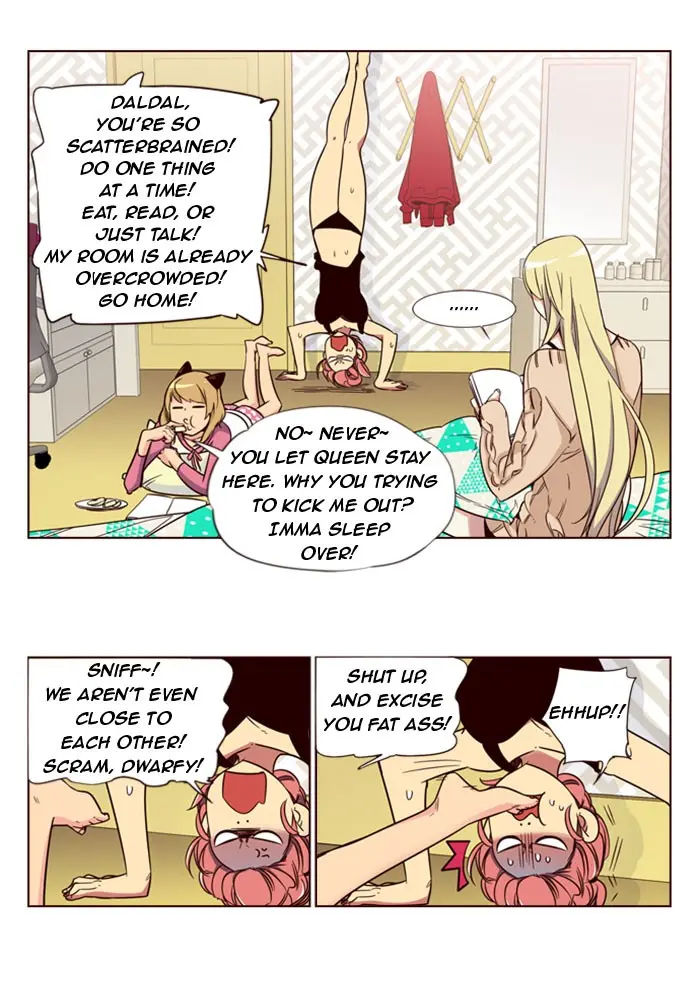 Girls of the Wild’s page 5