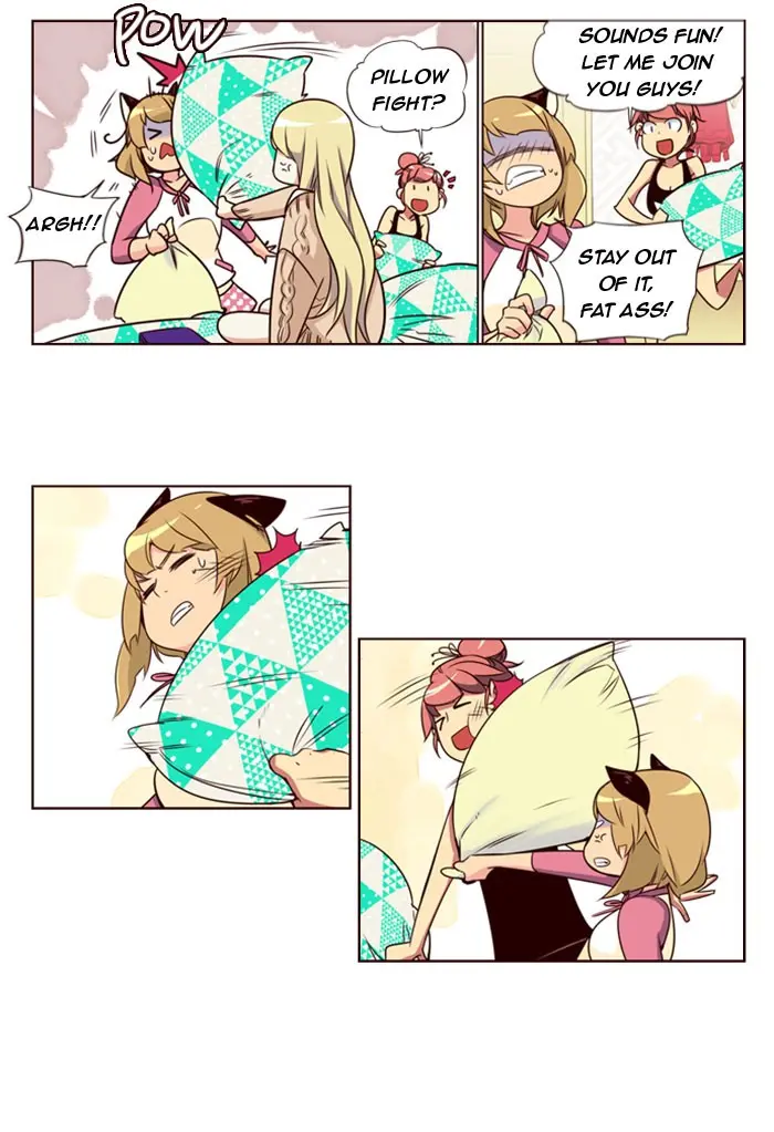 Girls of the Wild’s page 16