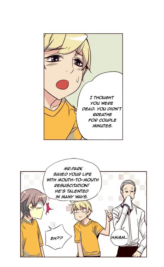 Girls of the Wild’s page 9