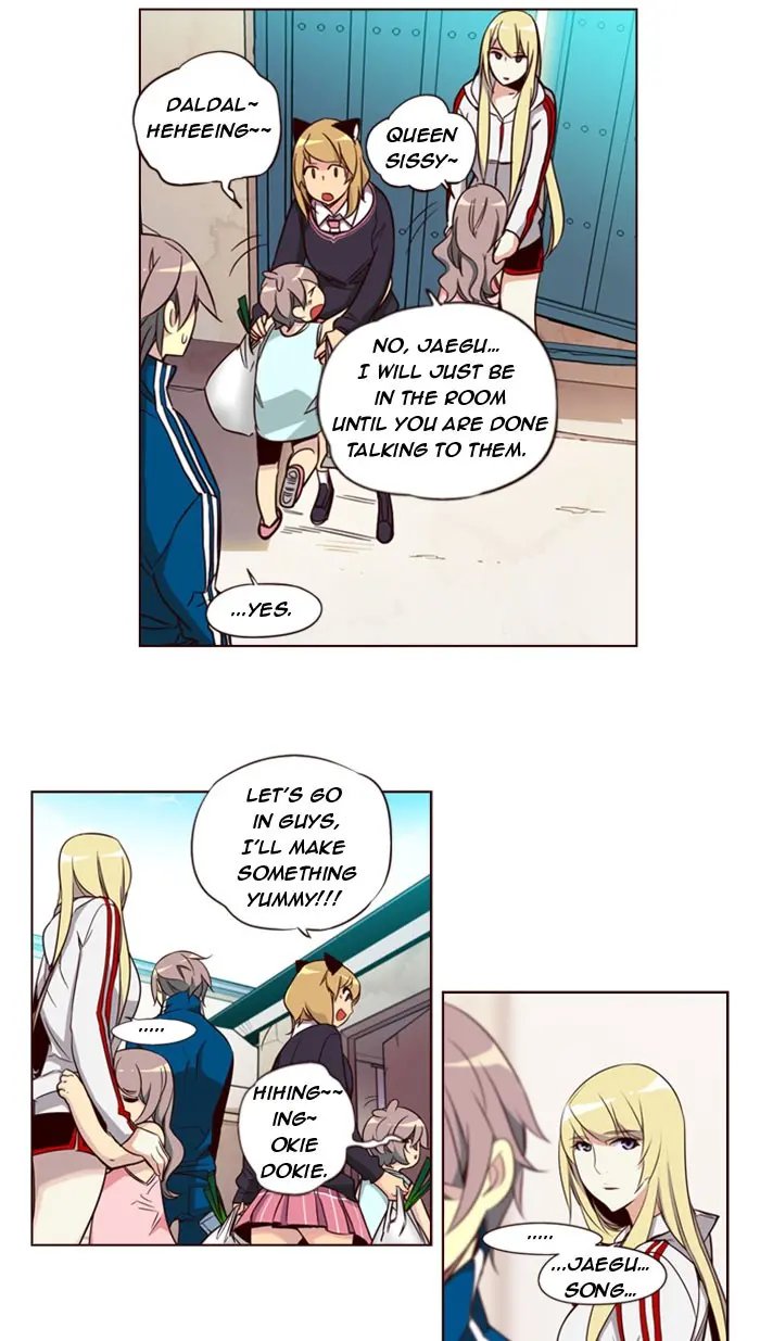 Girls of the Wild’s page 4