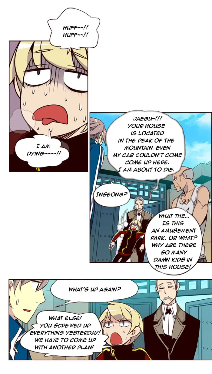 Girls of the Wild’s page 9