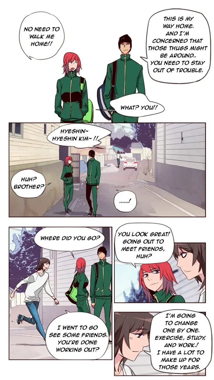 Girls of the Wild’s page 21