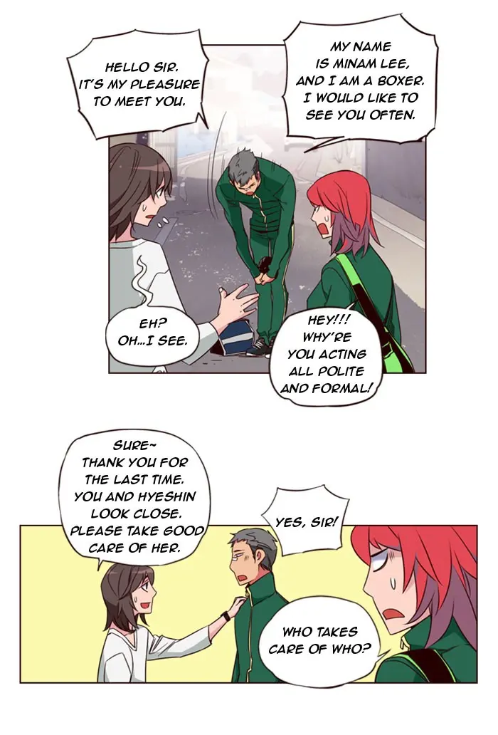 Girls of the Wild’s page 23