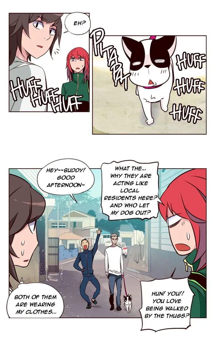 Girls of the Wild’s page 24