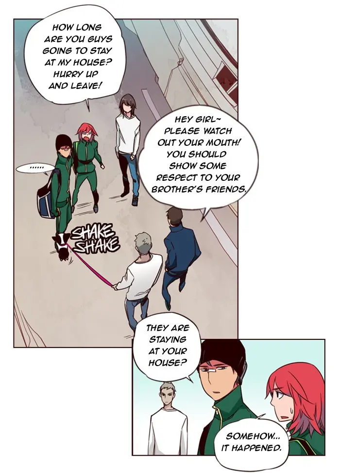 Girls of the Wild’s page 25