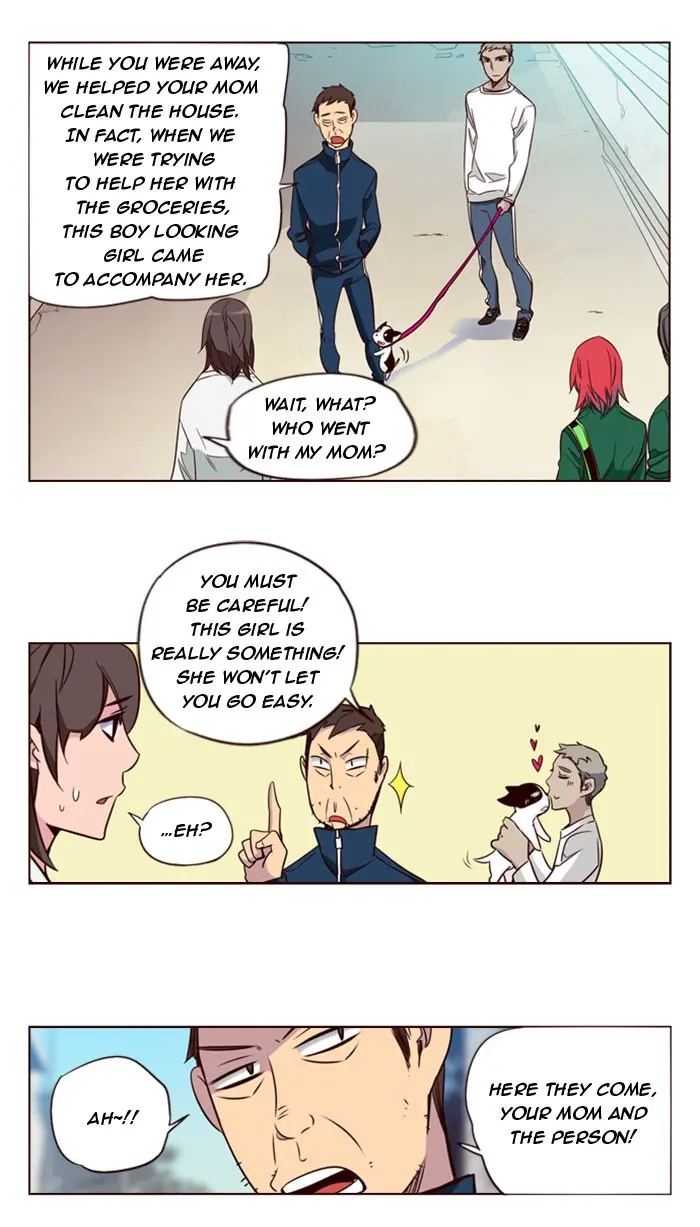 Girls of the Wild’s page 27