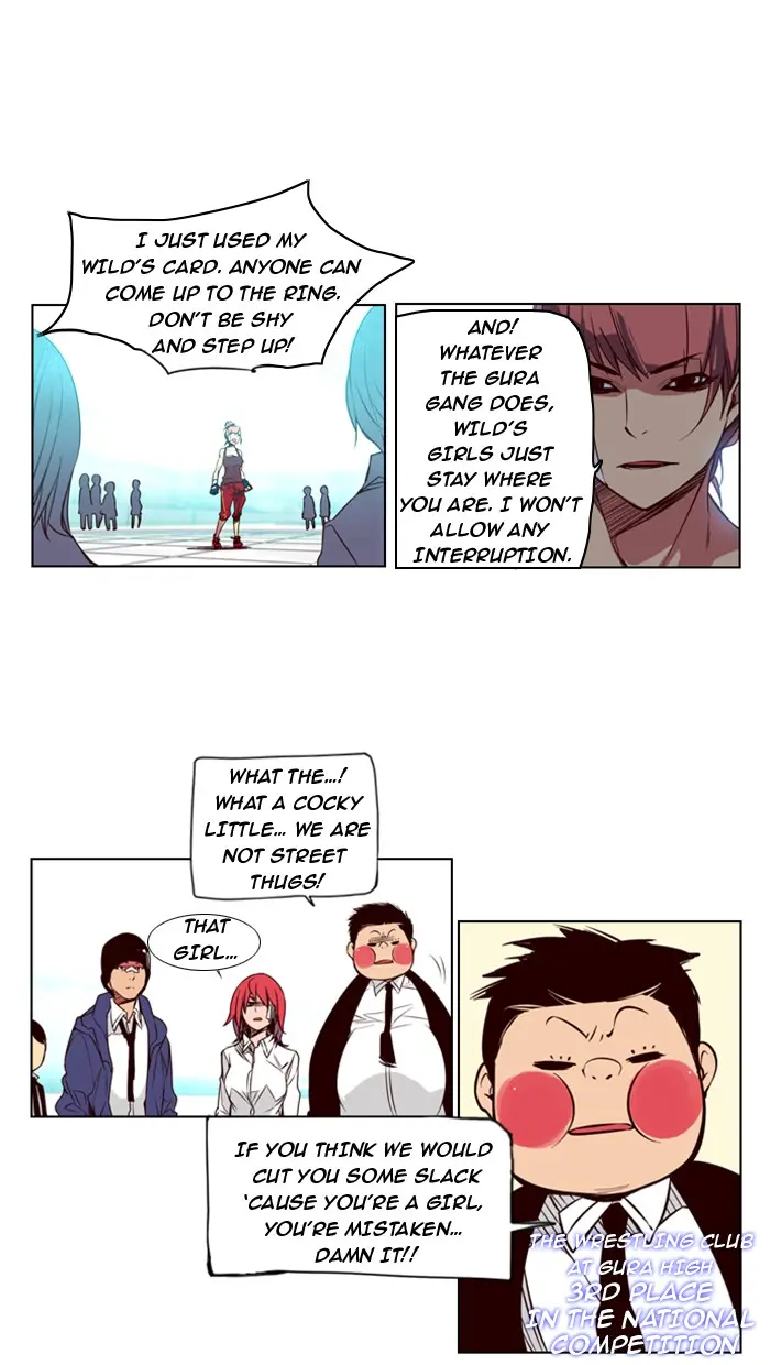 Girls of the Wild’s page 6