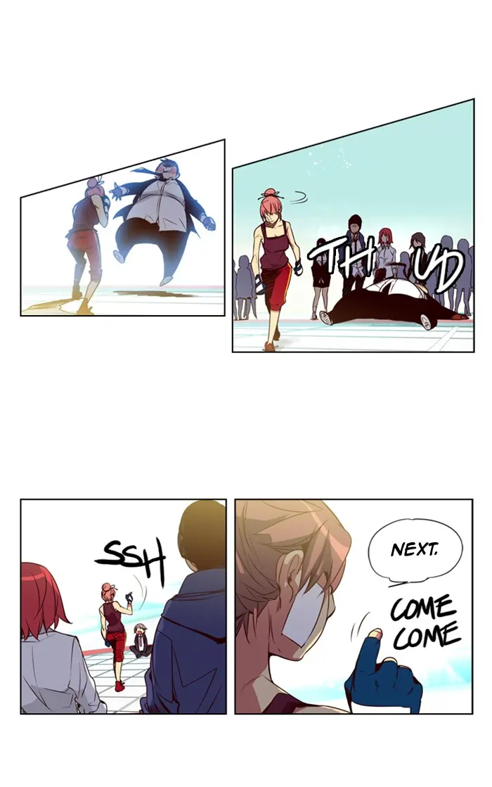 Girls of the Wild’s page 9