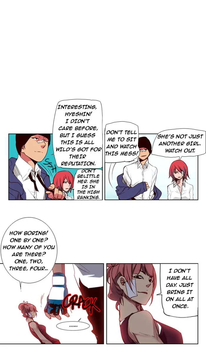 Girls of the Wild’s page 10