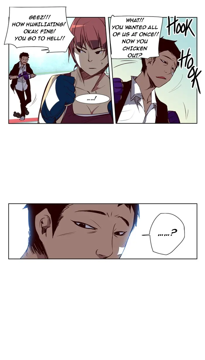 Girls of the Wild’s page 28
