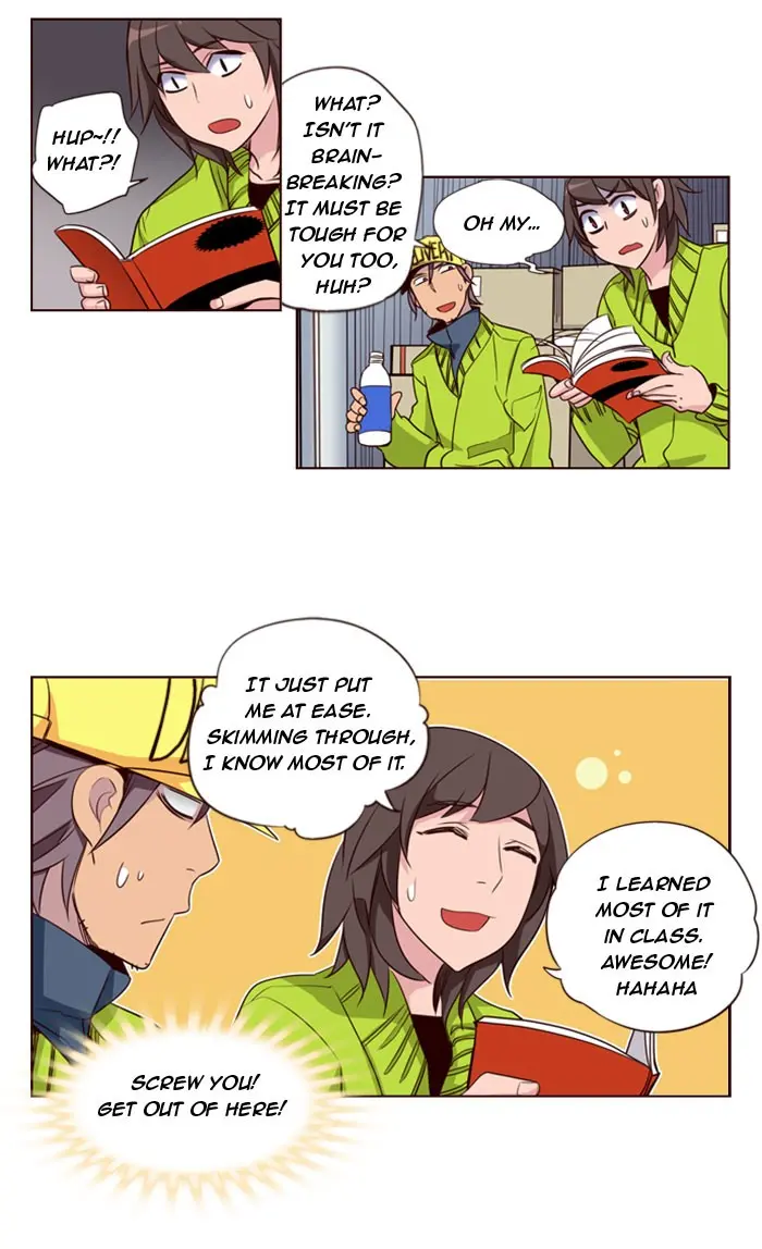 Girls of the Wild’s page 6