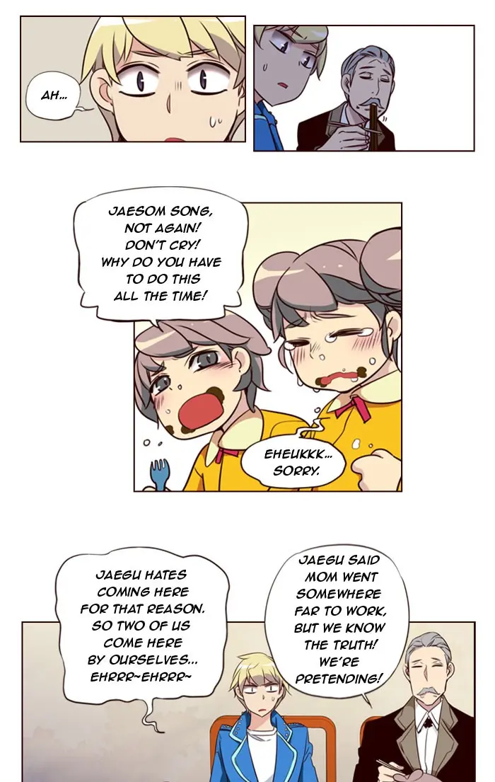 Girls of the Wild’s page 19
