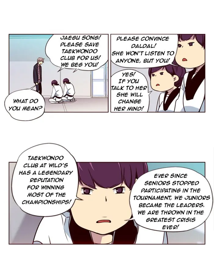 Girls of the Wild’s page 4