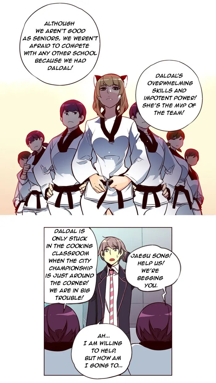 Girls of the Wild’s page 5