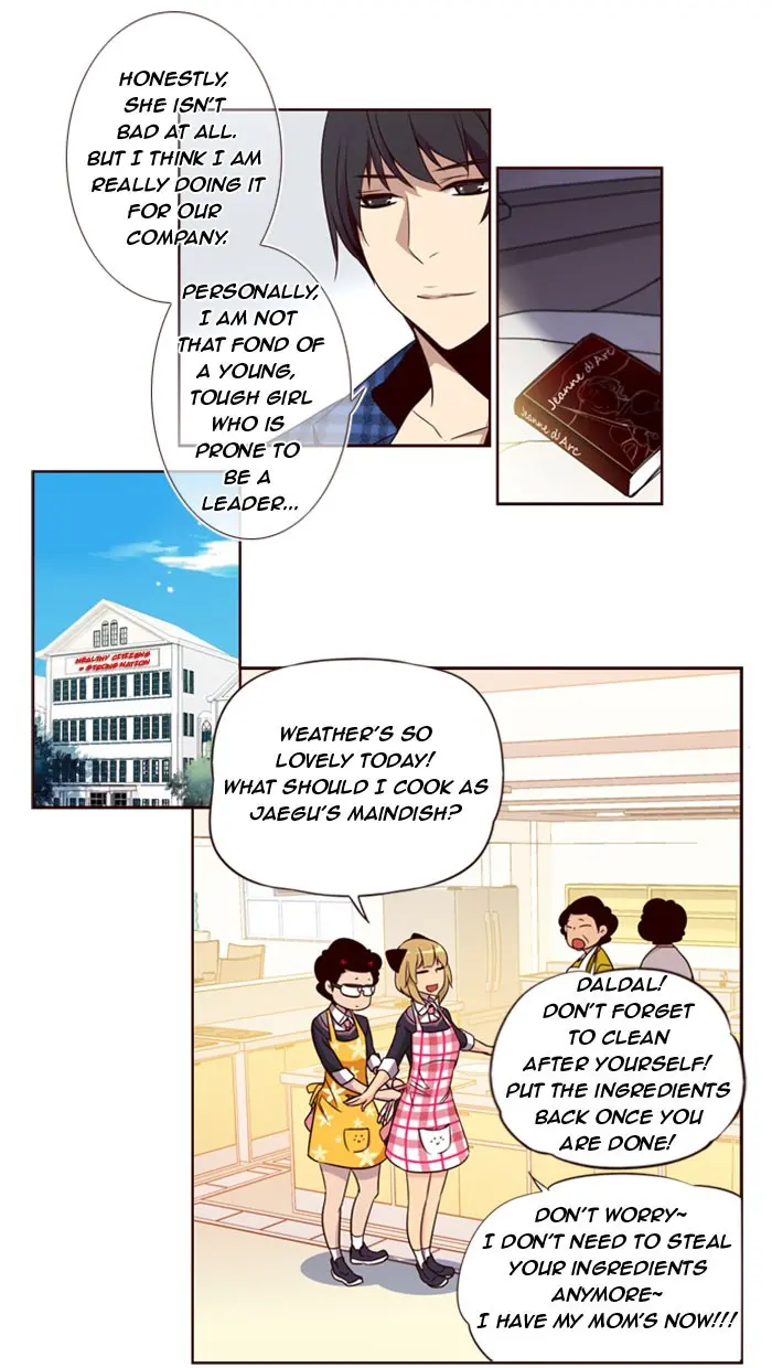 Girls of the Wild’s page 9
