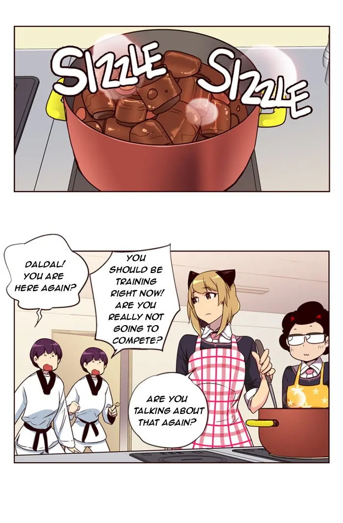 Girls of the Wild’s page 11