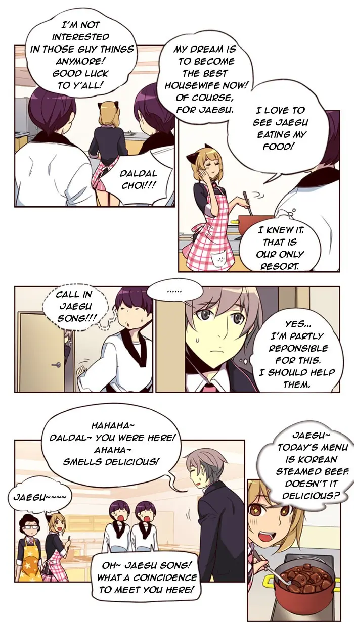 Girls of the Wild’s page 12