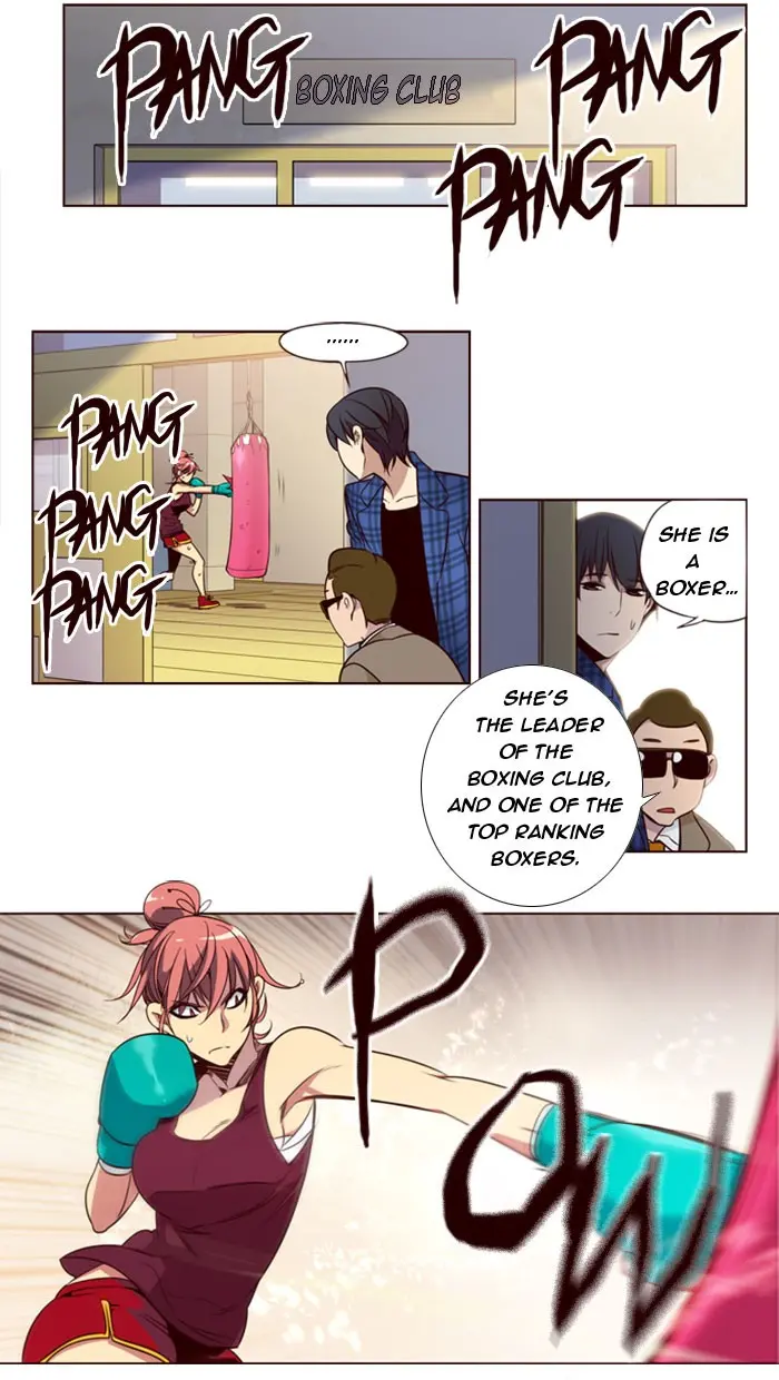 Girls of the Wild’s page 3